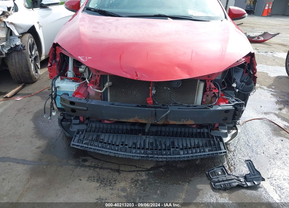 2017 TOYOTA COROLLA SE VIN: 2T1BURHE5HC887193