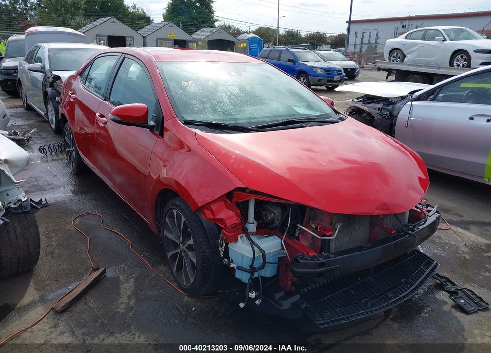 2017 TOYOTA COROLLA SE VIN: 2T1BURHE5HC887193