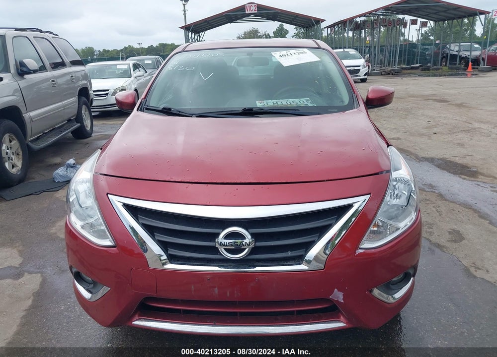 2016 NISSAN VERSA 1.6 SV VIN: 3N1CN7AP5GL888859