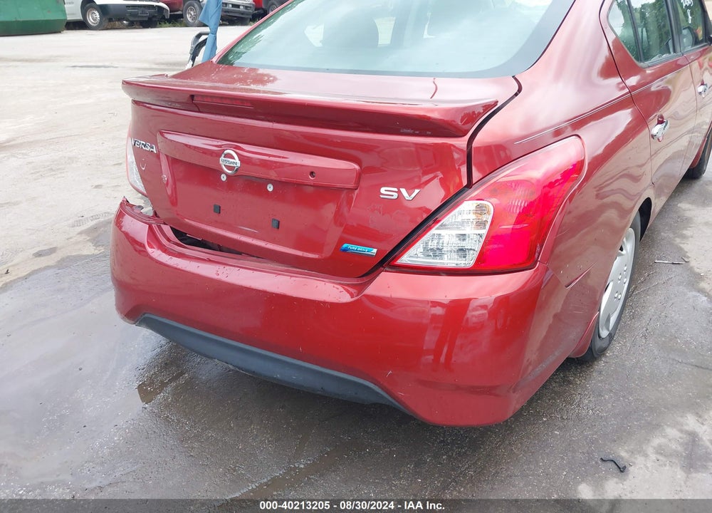 2016 NISSAN VERSA 1.6 SV VIN: 3N1CN7AP5GL888859