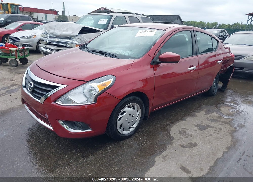 2016 NISSAN VERSA 1.6 SV VIN: 3N1CN7AP5GL888859
