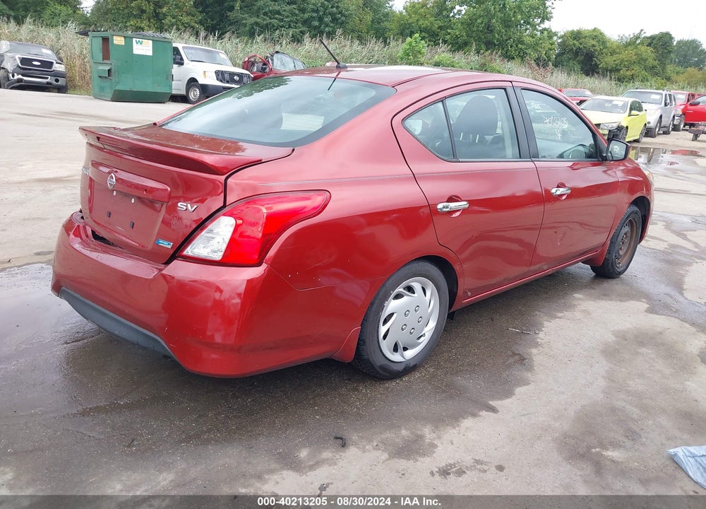 2016 NISSAN VERSA 1.6 SV VIN: 3N1CN7AP5GL888859