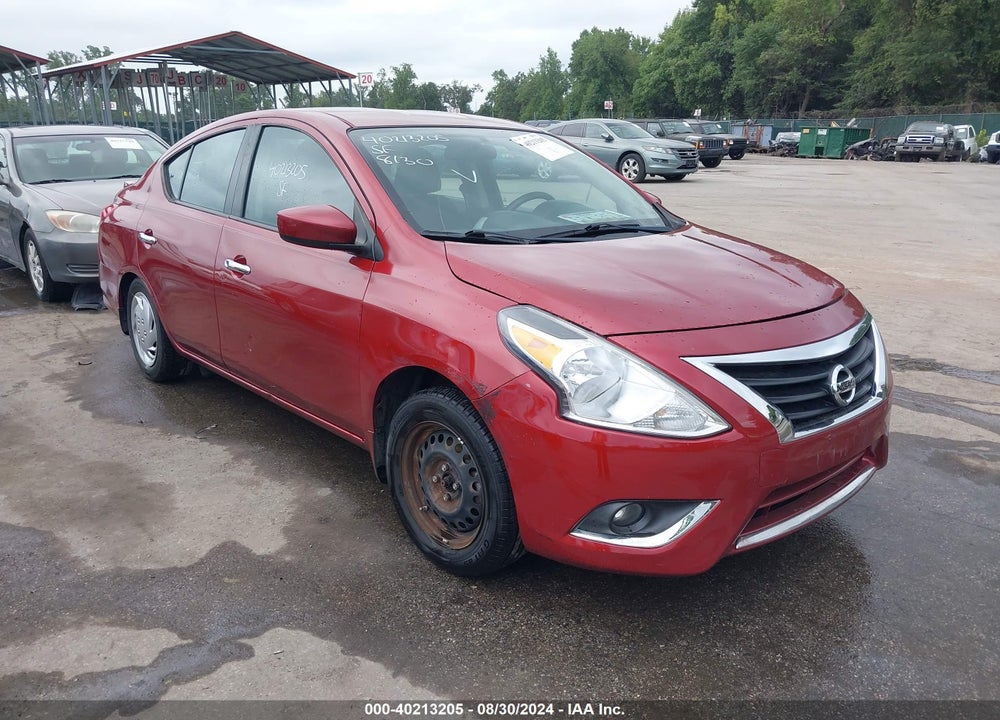 2016 NISSAN VERSA 1.6 SV VIN: 3N1CN7AP5GL888859