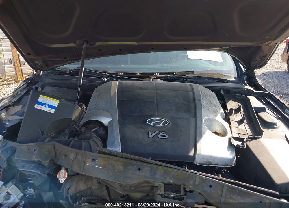 2011 HYUNDAI GENESIS 3.8 VIN: KMHGC4DE8BU128030