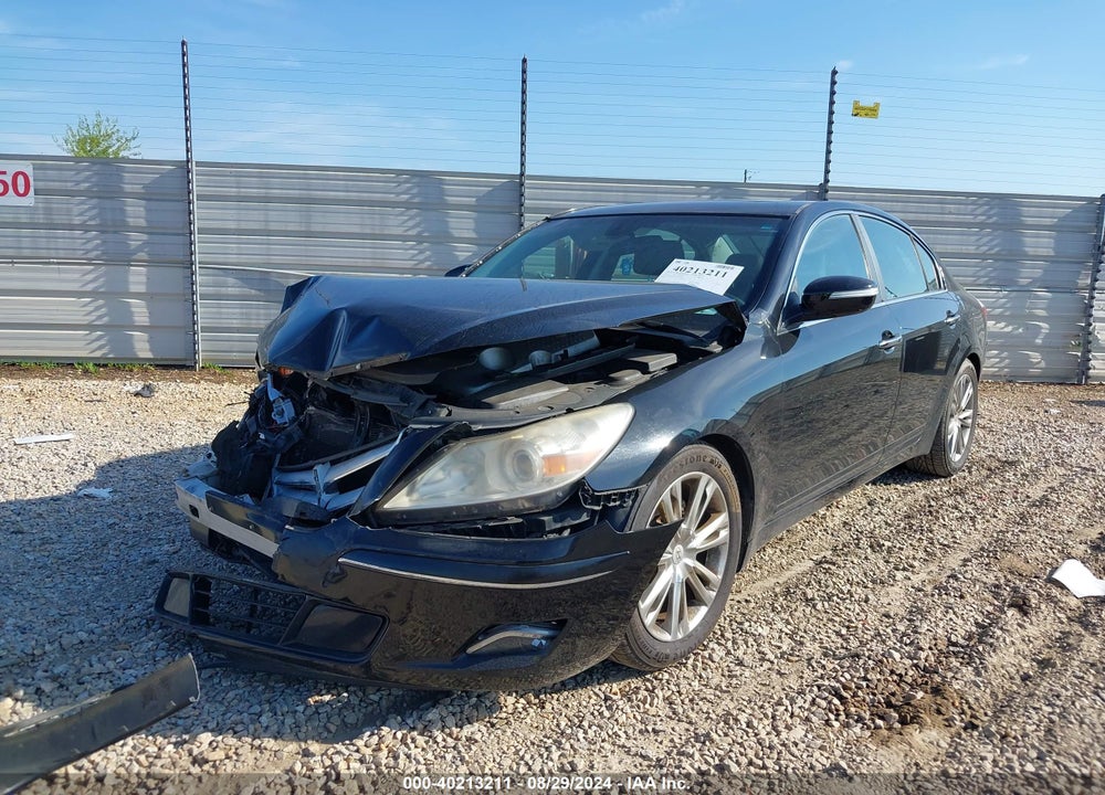 2011 HYUNDAI GENESIS 3.8 VIN: KMHGC4DE8BU128030