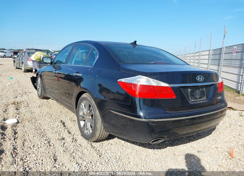 2011 HYUNDAI GENESIS 3.8 VIN: KMHGC4DE8BU128030