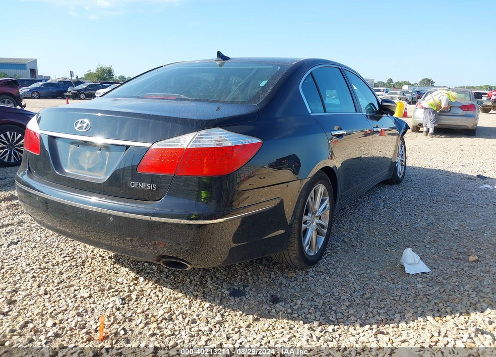 2011 HYUNDAI GENESIS 3.8 VIN: KMHGC4DE8BU128030