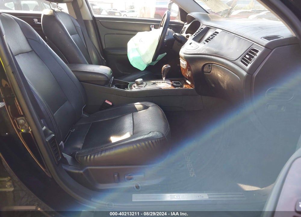 2011 HYUNDAI GENESIS 3.8 VIN: KMHGC4DE8BU128030
