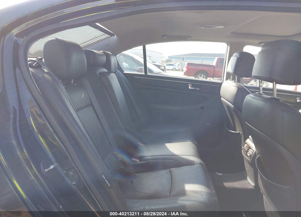 2011 HYUNDAI GENESIS 3.8 VIN: KMHGC4DE8BU128030