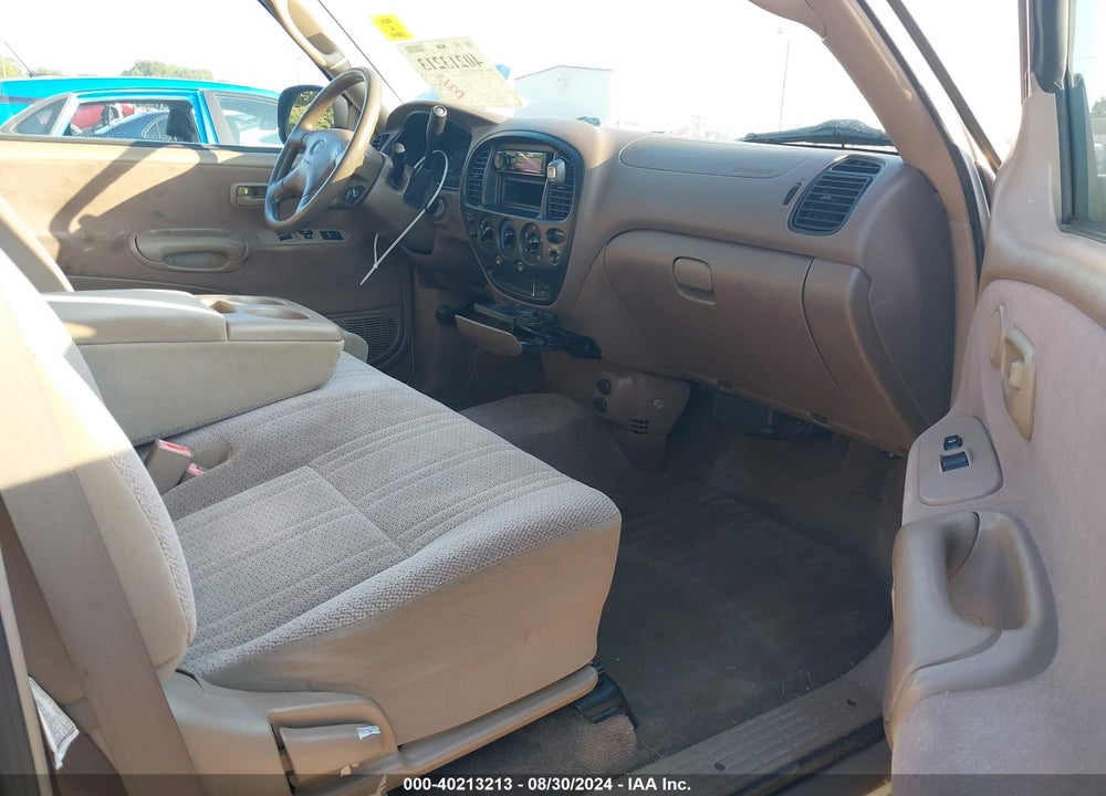 2002 TOYOTA TUNDRA SR5 V8 VIN: 5TBRT34192S281095