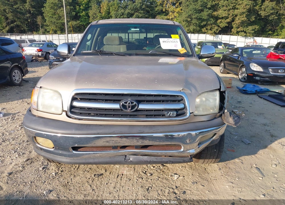 2002 TOYOTA TUNDRA SR5 V8 VIN: 5TBRT34192S281095