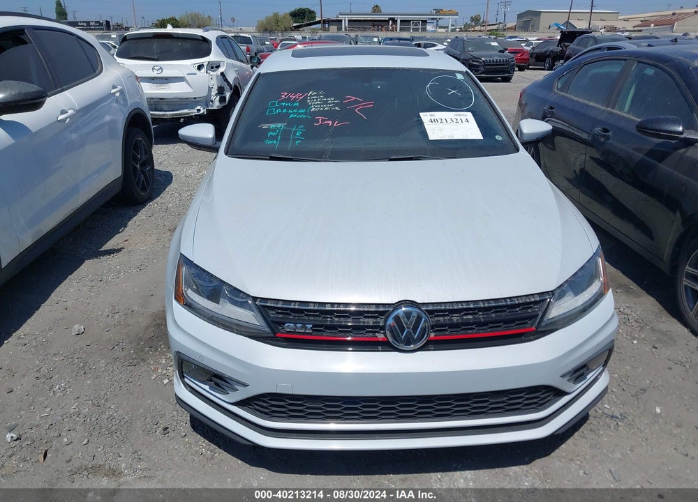 2017 VW JETTA GLI VIN: 3BW5T7AJXHM264958
