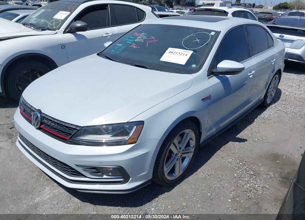2017 VW JETTA GLI VIN: 3BW5T7AJXHM264958