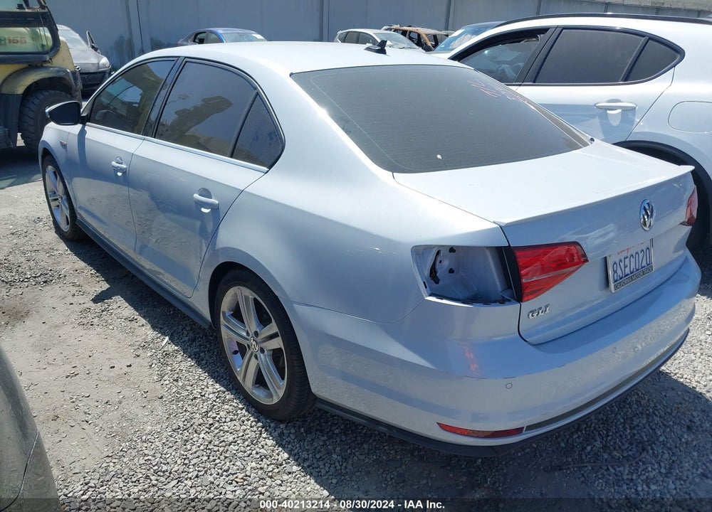 2017 VW JETTA GLI VIN: 3BW5T7AJXHM264958