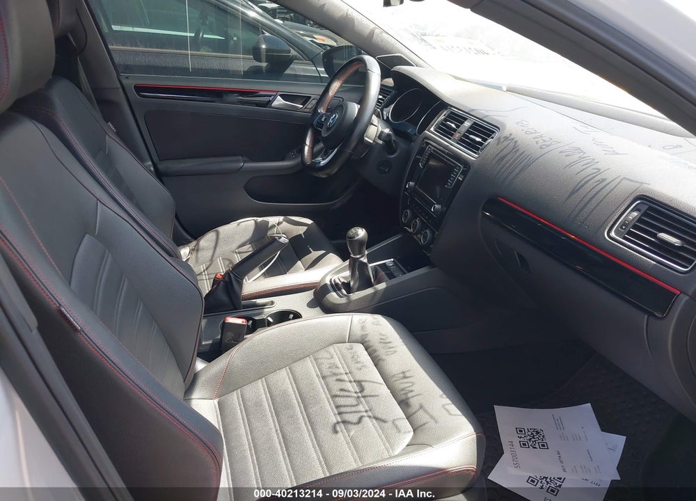 2017 VW JETTA GLI VIN: 3BW5T7AJXHM264958