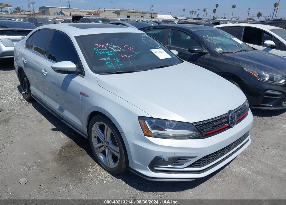 2017 VW JETTA GLI VIN: 3BW5T7AJXHM264958