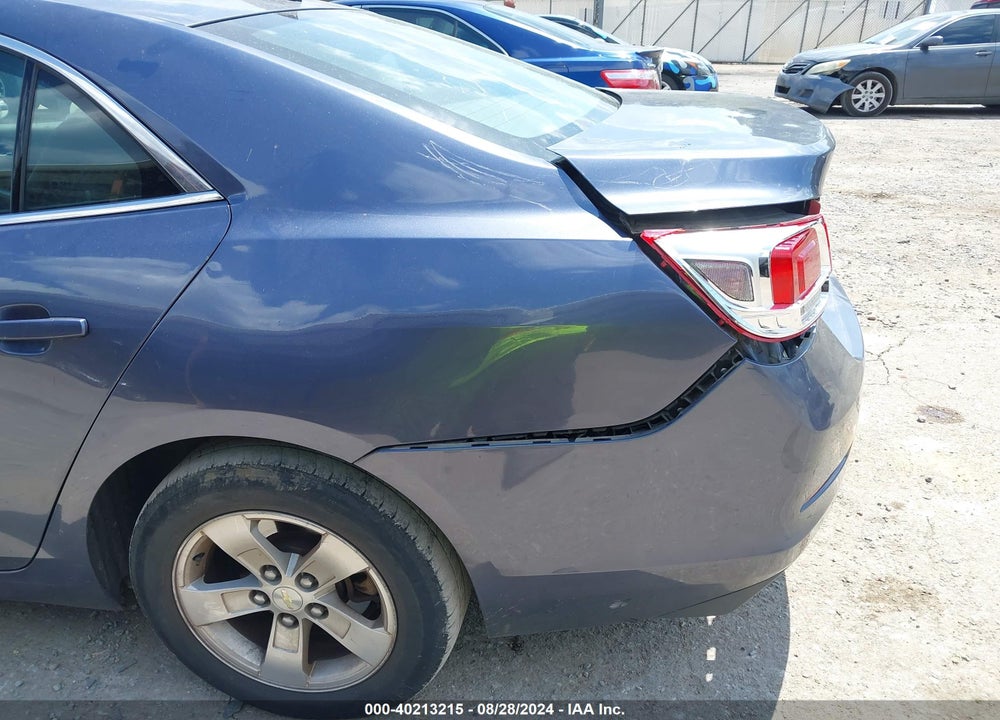 2015 CHEVROLET MALIBU LS VIN: 1G11B5SL3FF142487