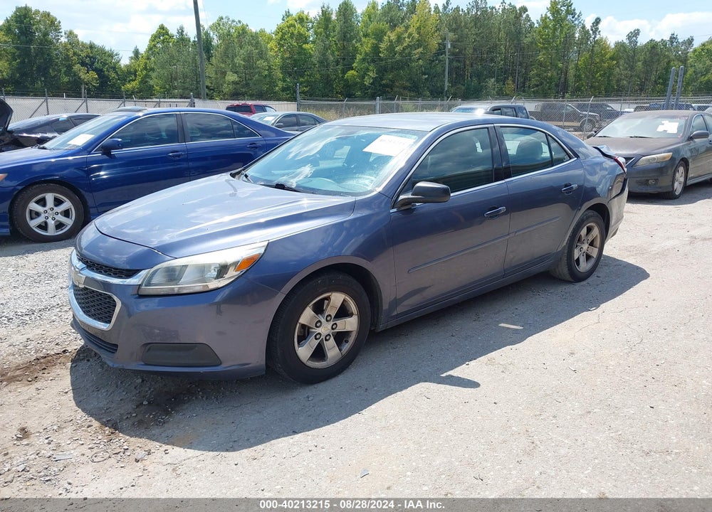 2015 CHEVROLET MALIBU LS VIN: 1G11B5SL3FF142487