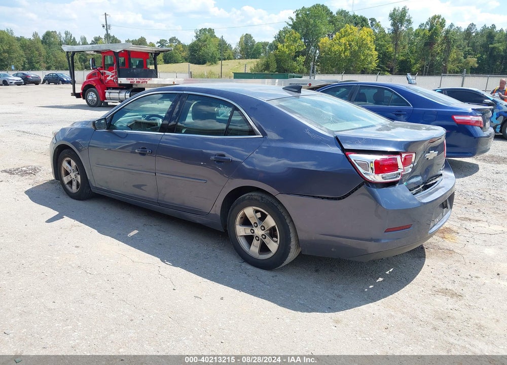 2015 CHEVROLET MALIBU LS VIN: 1G11B5SL3FF142487