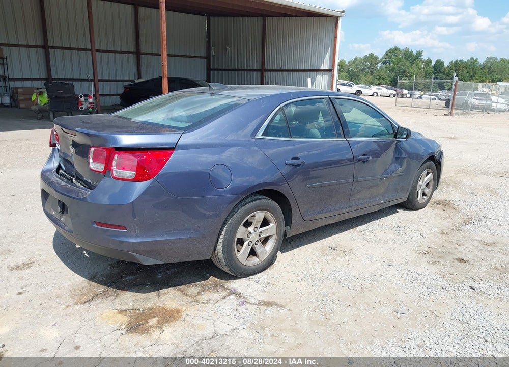 2015 CHEVROLET MALIBU LS VIN: 1G11B5SL3FF142487