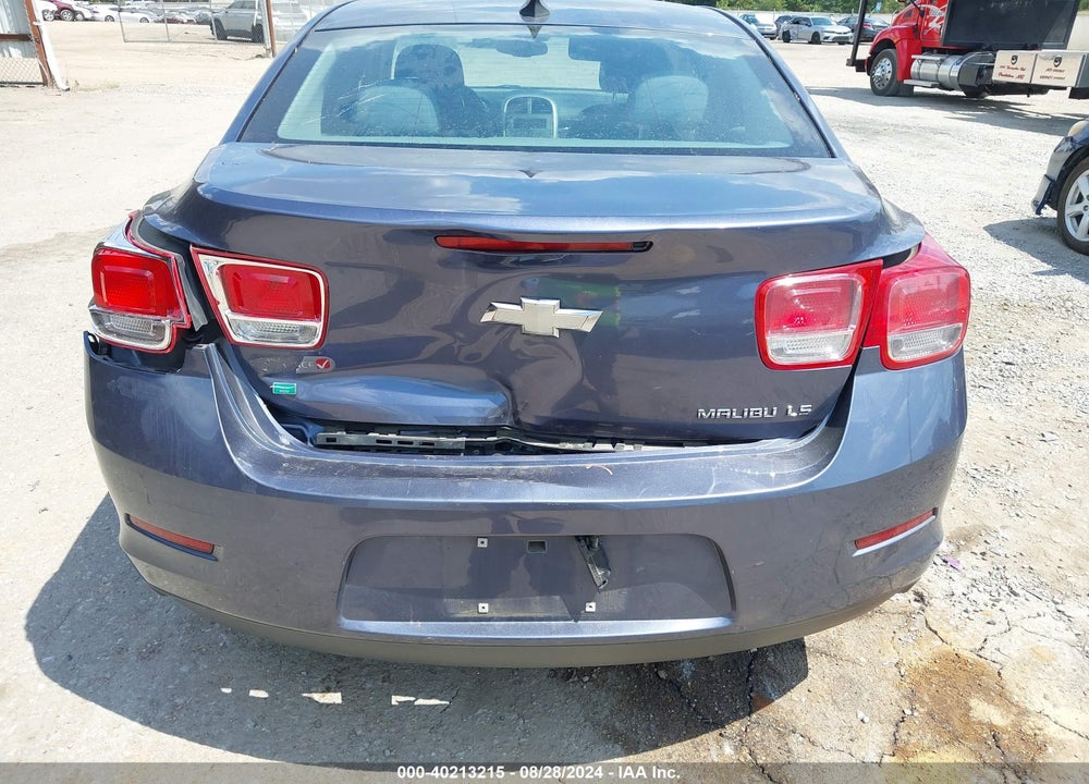 2015 CHEVROLET MALIBU LS VIN: 1G11B5SL3FF142487