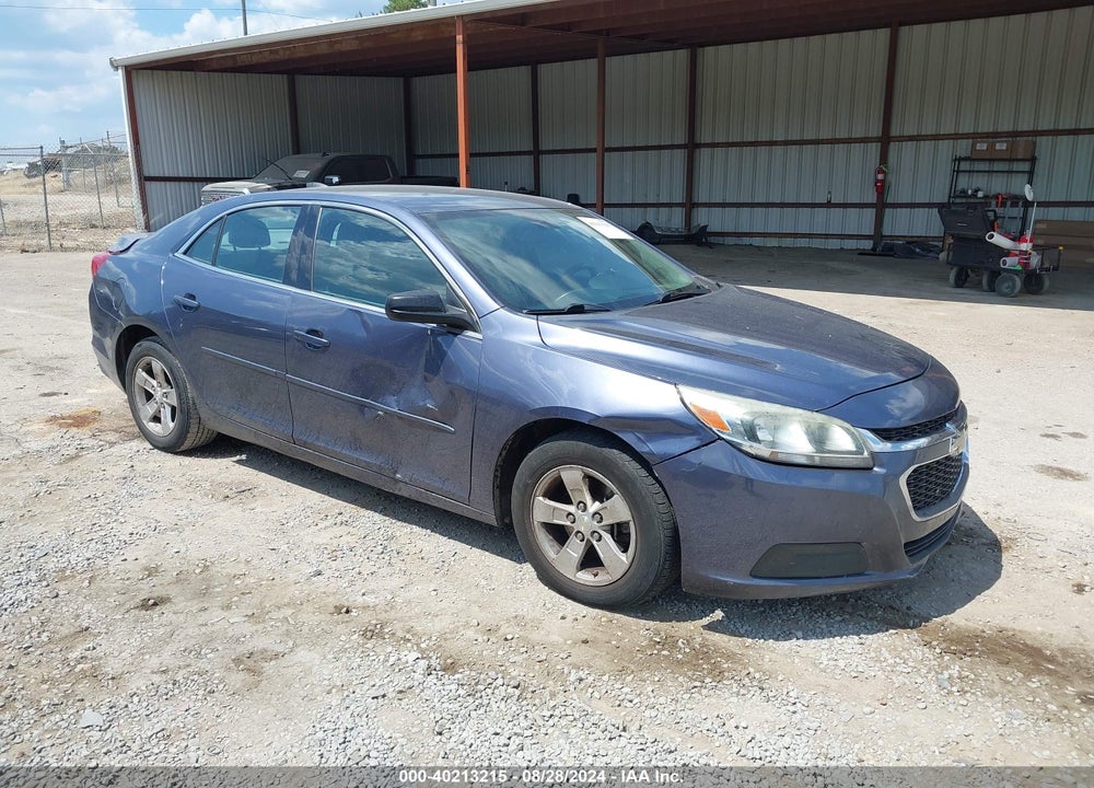 2015 CHEVROLET MALIBU LS VIN: 1G11B5SL3FF142487
