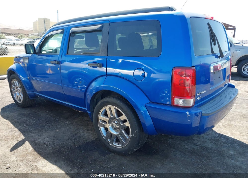 2007 DODGE NITRO SLT/RT VIN: 1D8GT58607W610677