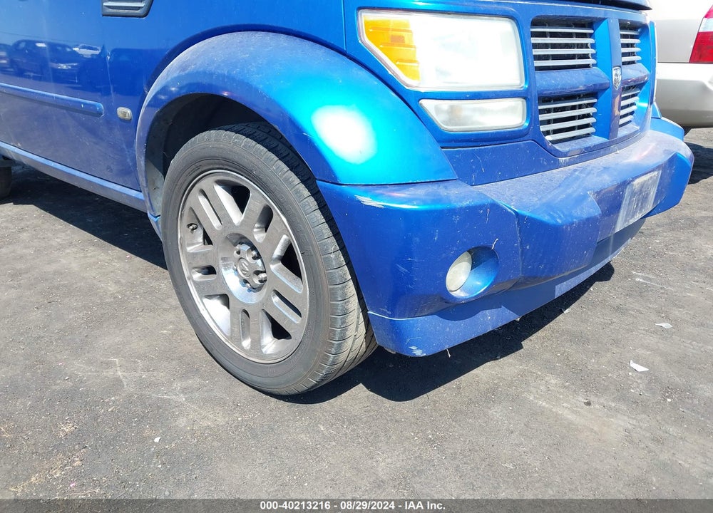 2007 DODGE NITRO SLT/RT VIN: 1D8GT58607W610677