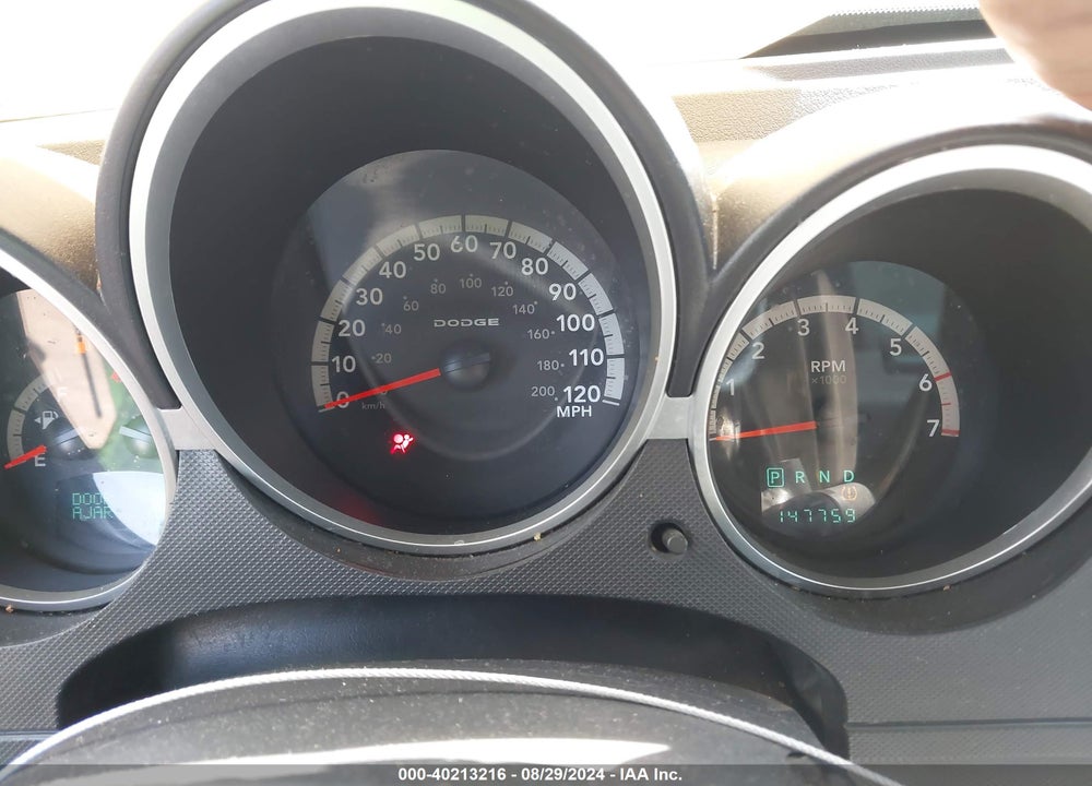 2007 DODGE NITRO SLT/RT VIN: 1D8GT58607W610677