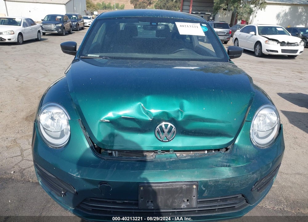2017 VOLKSWAGEN BEETLE #PINKBEETLE/1.8T CLASSIC/1.8T S VIN: 3VWF17AT7HM630645