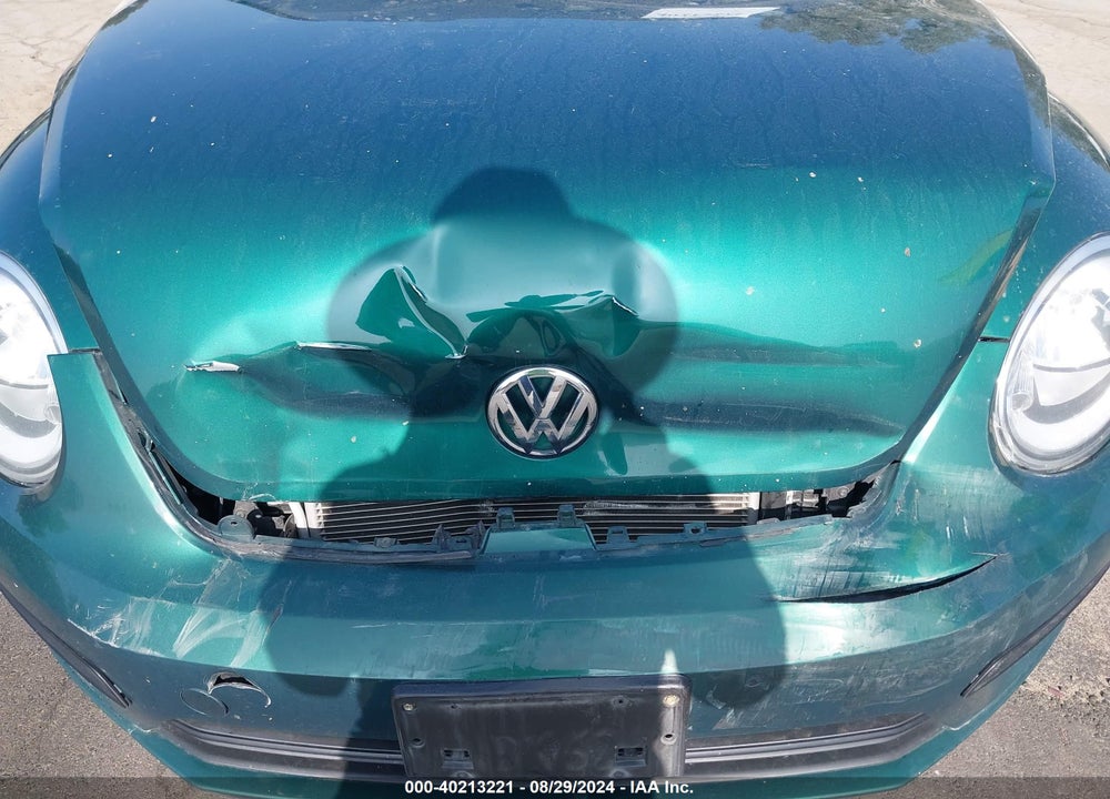 2017 VOLKSWAGEN BEETLE #PINKBEETLE/1.8T CLASSIC/1.8T S VIN: 3VWF17AT7HM630645