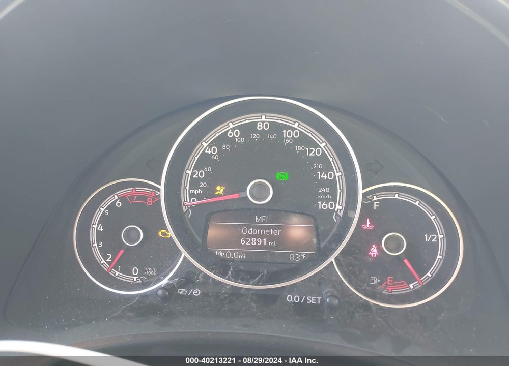 2017 VOLKSWAGEN BEETLE #PINKBEETLE/1.8T CLASSIC/1.8T S VIN: 3VWF17AT7HM630645