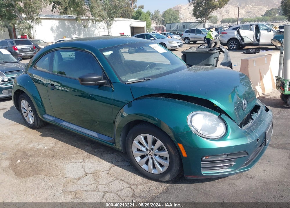 2017 VOLKSWAGEN BEETLE #PINKBEETLE/1.8T CLASSIC/1.8T S VIN: 3VWF17AT7HM630645