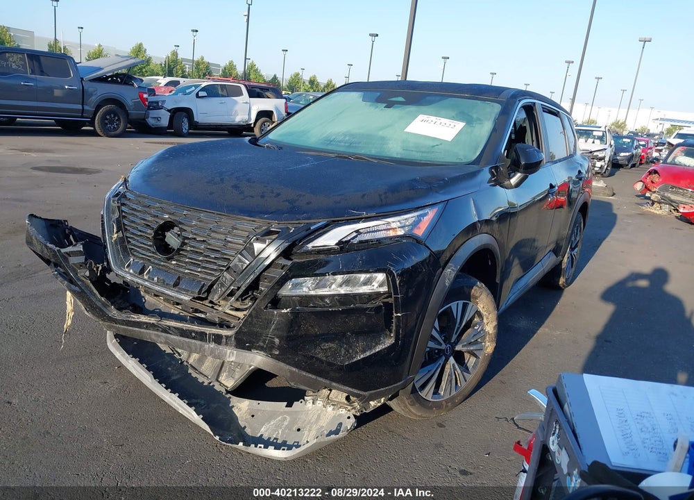 2023 NISSAN ROGUE SV FWD VIN: JN8BT3BA9PW008472