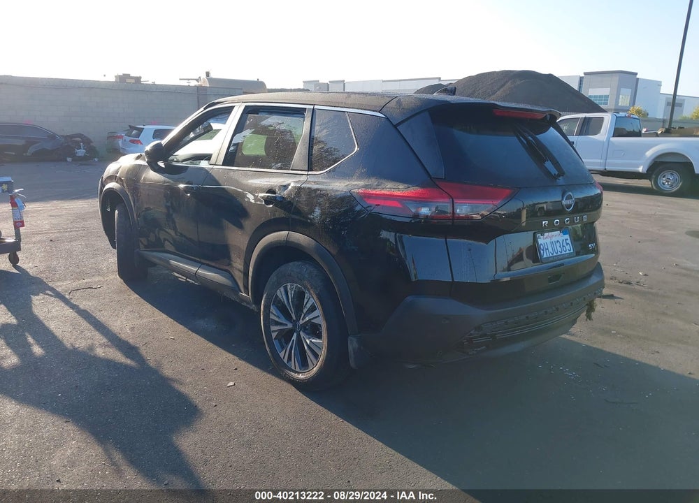 2023 NISSAN ROGUE SV FWD VIN: JN8BT3BA9PW008472