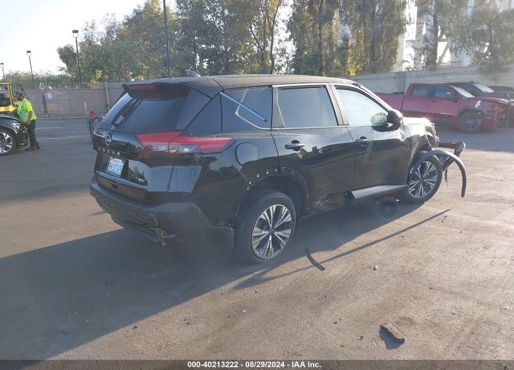 2023 NISSAN ROGUE SV FWD VIN: JN8BT3BA9PW008472