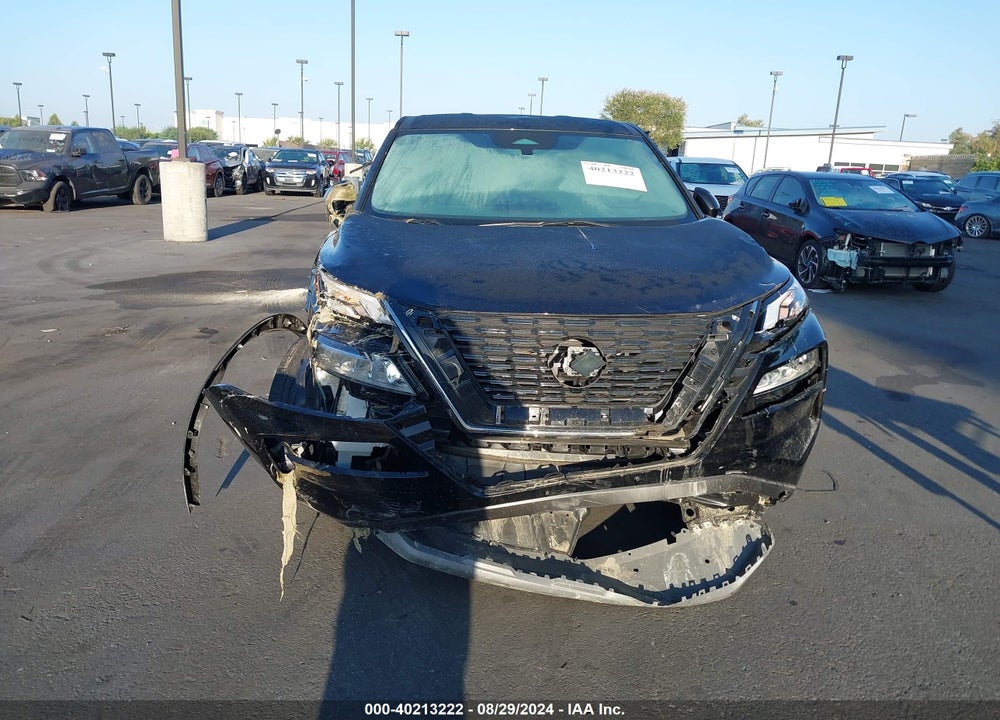 2023 NISSAN ROGUE SV FWD VIN: JN8BT3BA9PW008472