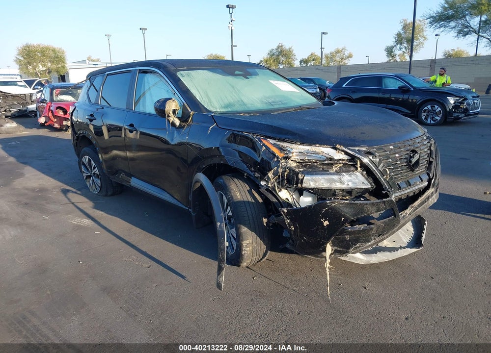 2023 NISSAN ROGUE SV FWD VIN: JN8BT3BA9PW008472