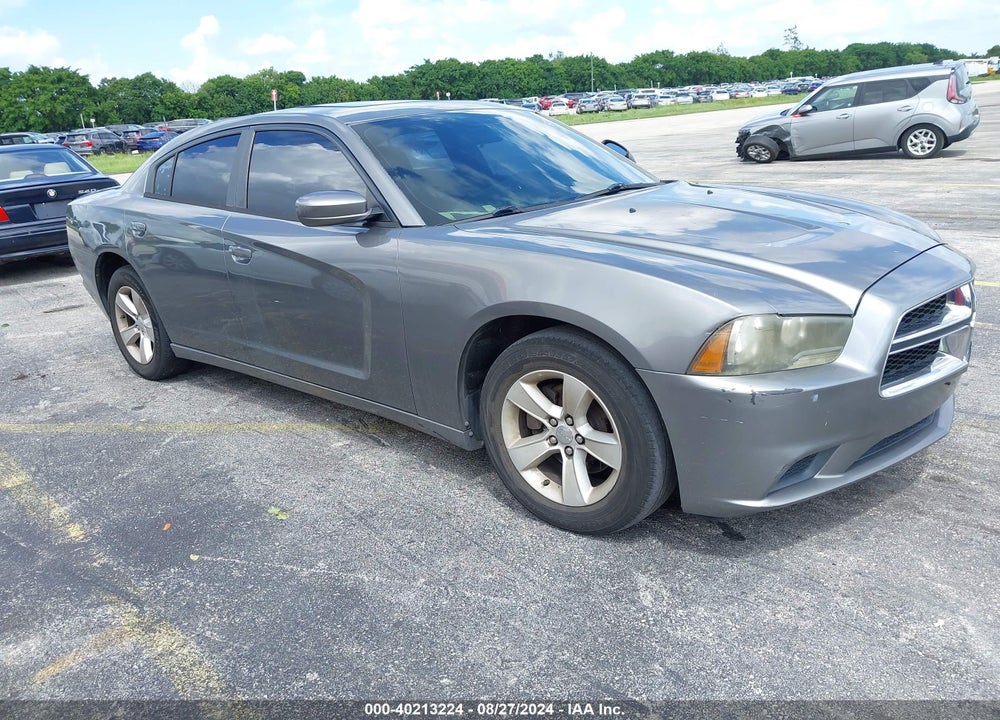 2011 DODGE CHARGER VIN: 2B3CL3CG9BH518428