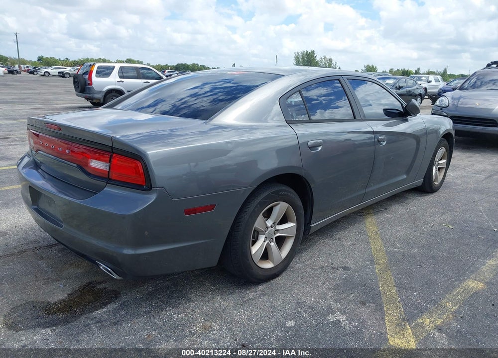 2011 DODGE CHARGER VIN: 2B3CL3CG9BH518428