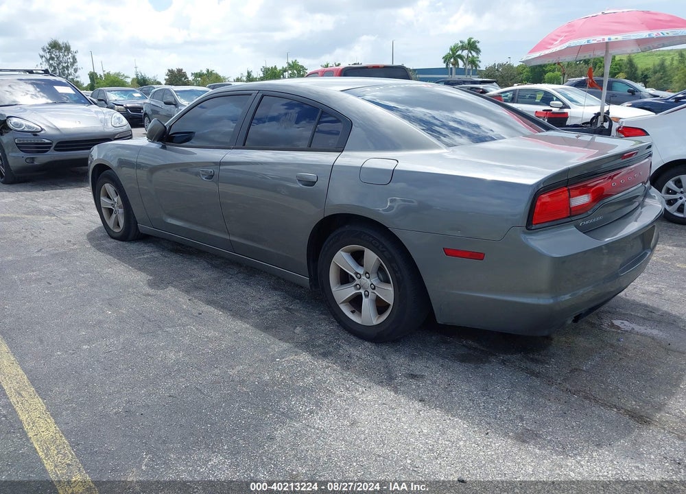 2011 DODGE CHARGER VIN: 2B3CL3CG9BH518428