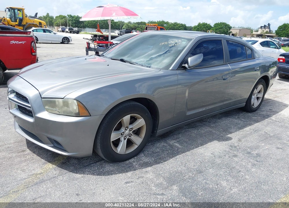 2011 DODGE CHARGER VIN: 2B3CL3CG9BH518428