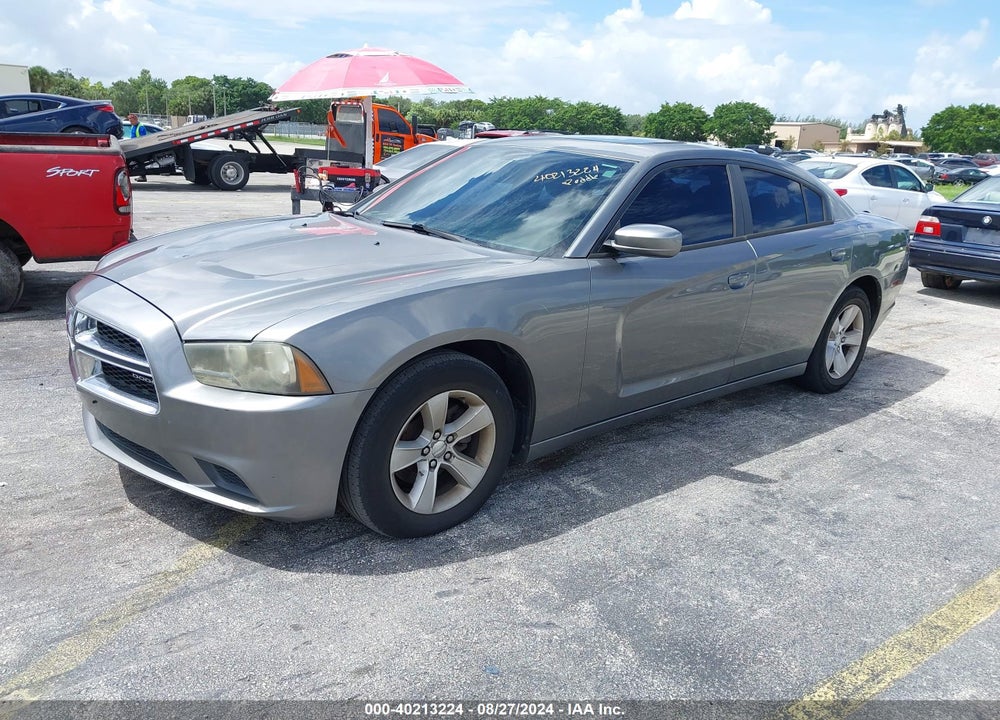 2011 DODGE CHARGER VIN: 2B3CL3CG9BH518428