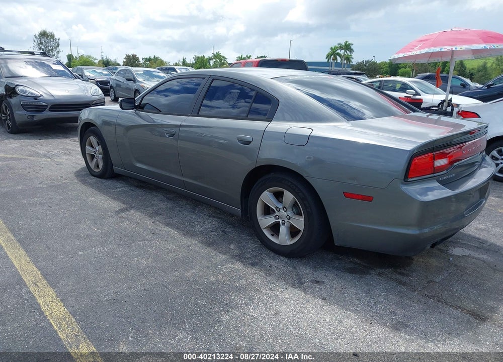 2011 DODGE CHARGER VIN: 2B3CL3CG9BH518428