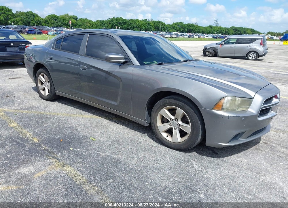 2011 DODGE CHARGER VIN: 2B3CL3CG9BH518428