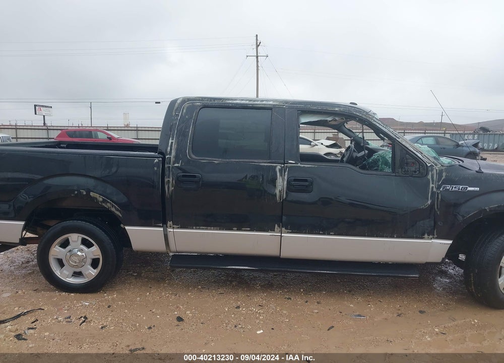 2012 FORD F-150 XLT VIN: 1FTFW1CF6CFA41958
