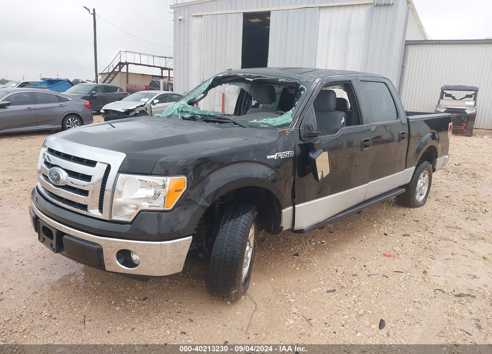 2012 FORD F-150 XLT VIN: 1FTFW1CF6CFA41958