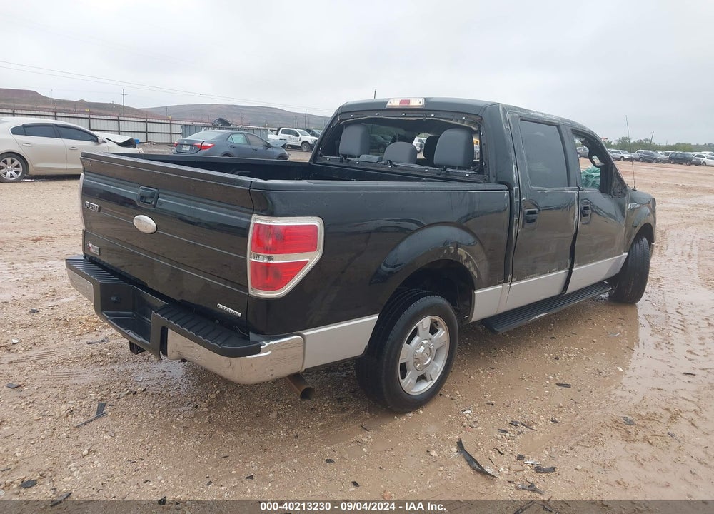 2012 FORD F-150 XLT VIN: 1FTFW1CF6CFA41958