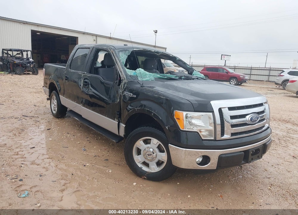 2012 FORD F-150 XLT VIN: 1FTFW1CF6CFA41958