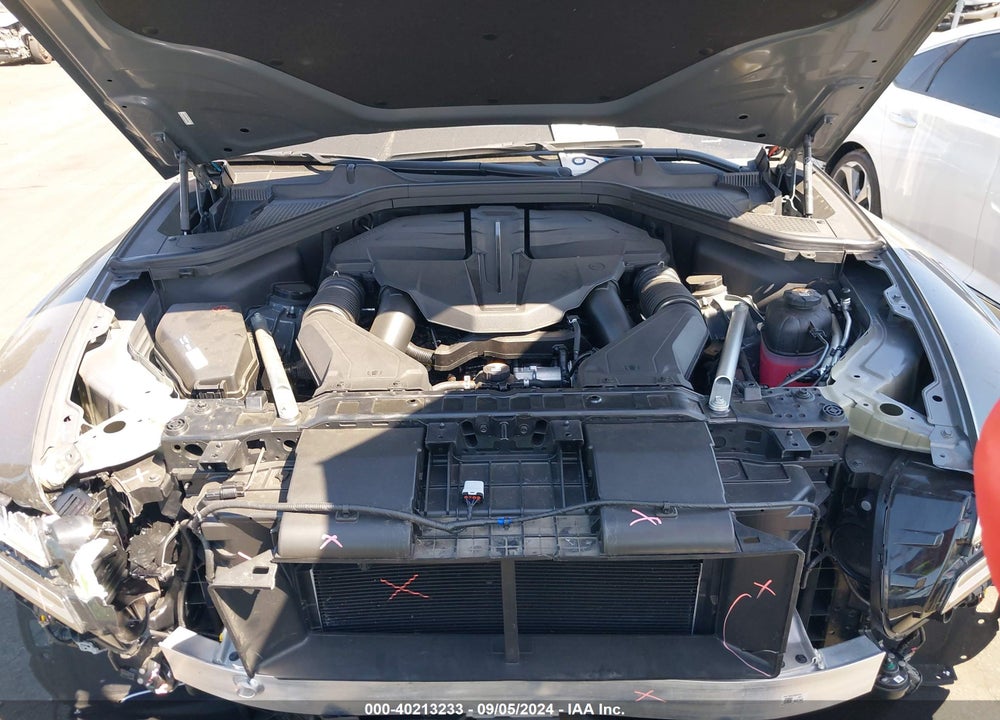 2024 GENESIS GV80 3.5T AWD VIN: KMUHCESC5RU172672